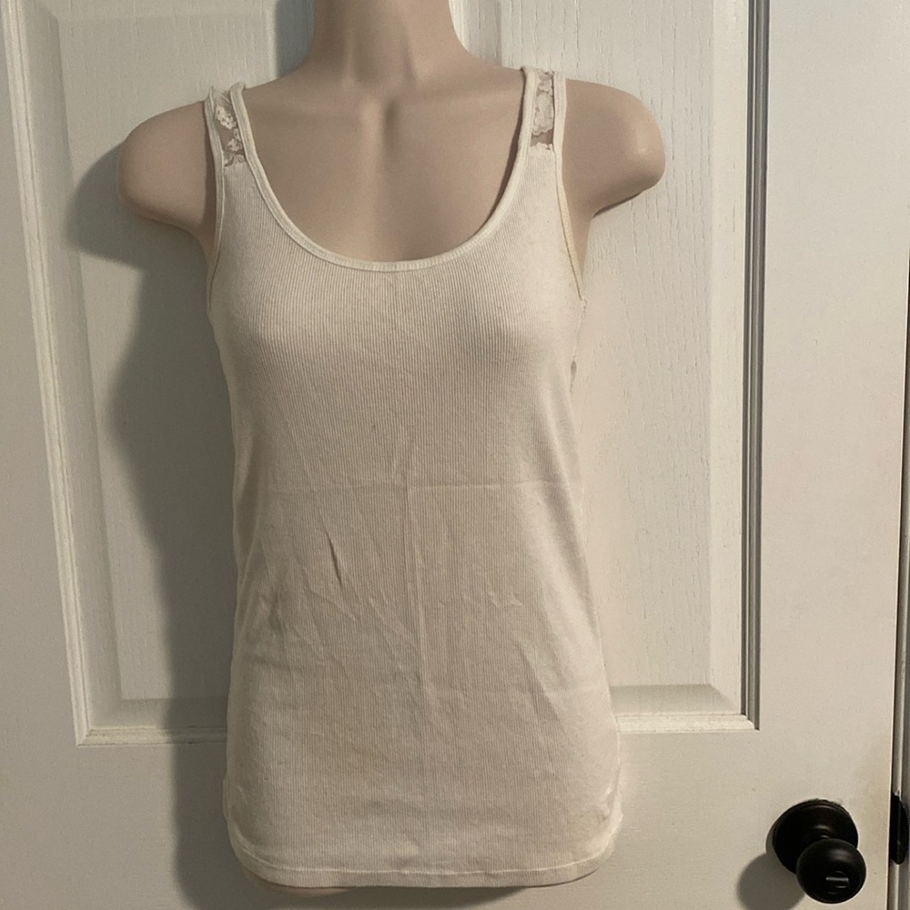 American Eagle Lace Racer back Tank